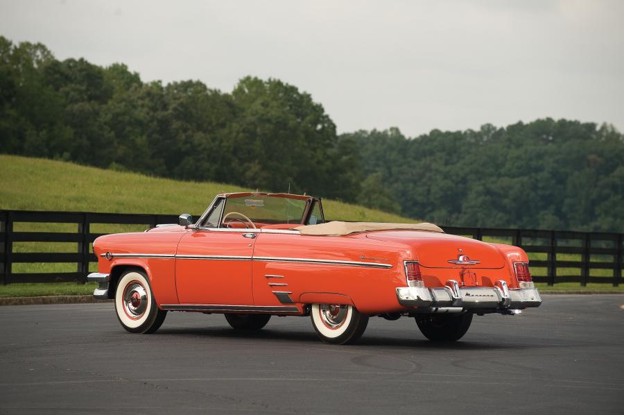  Mercury Monterey Convertible 1954 года  (фото 2 из 6)